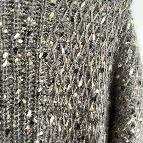 Angela Mara Metallic Chunky Sweater - Picture 6 of 7
